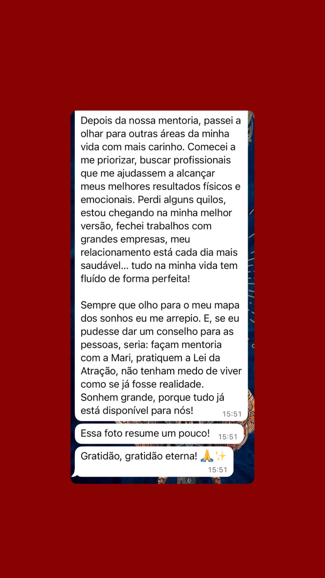 Depoimento real 3